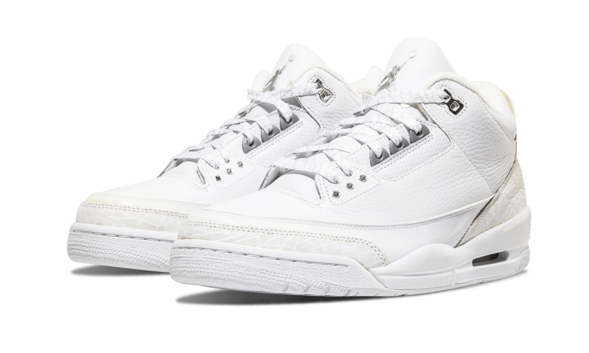 Air Jordan 3 RETRO "Pure money" 136064 103