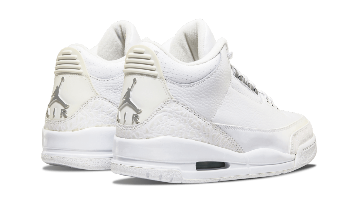 Air Jordan 3 RETRO "Pure money" 136064 103