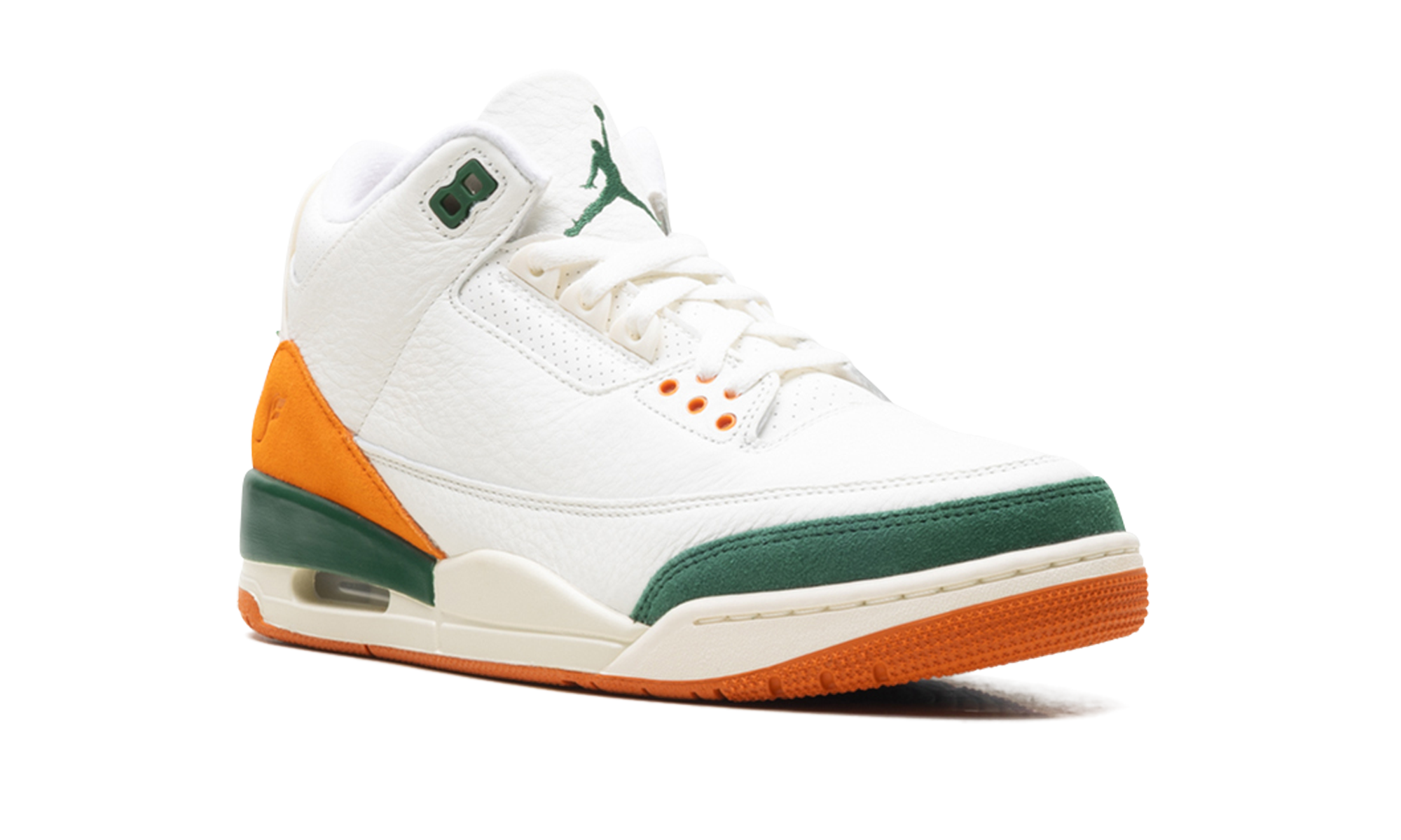 Air Jordan 3 "Solefly - miami hurricanes" IF4491 100