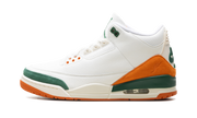 Air Jordan 3 "Solefly - miami hurricanes" IF4491 100