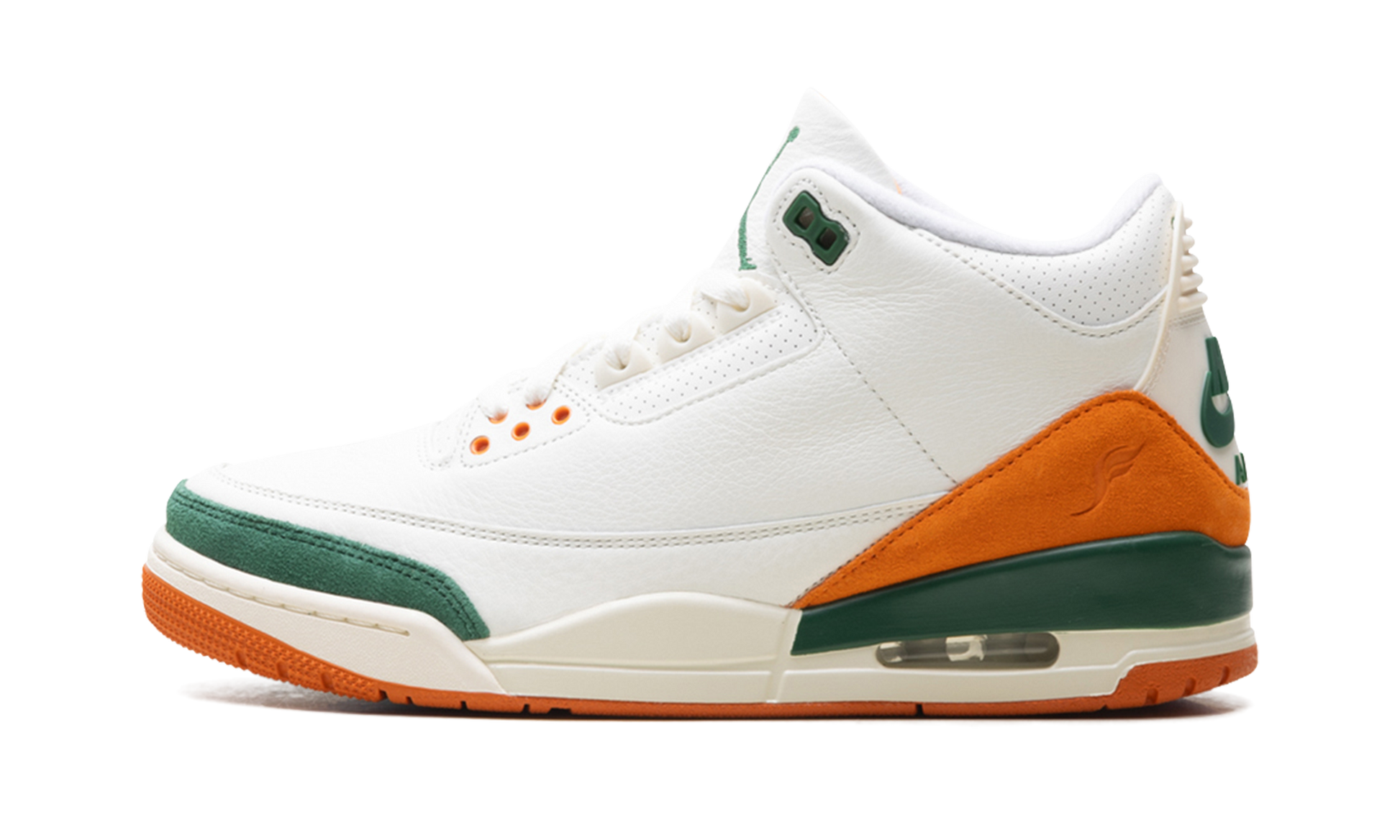 Air Jordan 3 "Solefly - miami hurricanes" IF4491 100