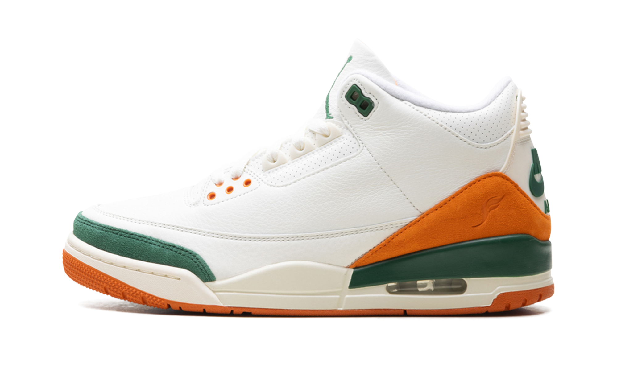 Air Jordan 3 "Solefly - miami hurricanes" IF4491 100
