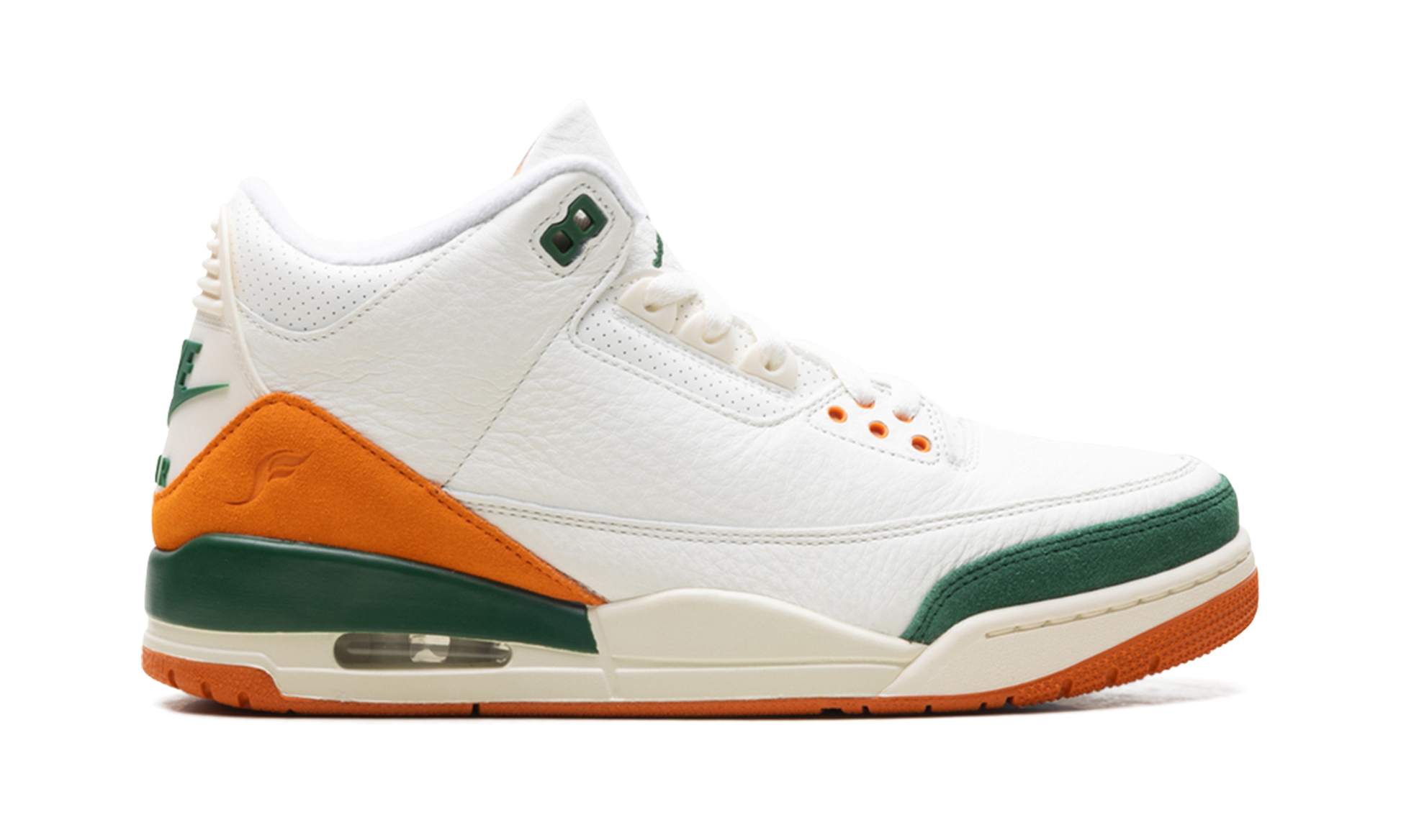 Air Jordan 3 "Solefly - miami hurricanes" IF4491 100