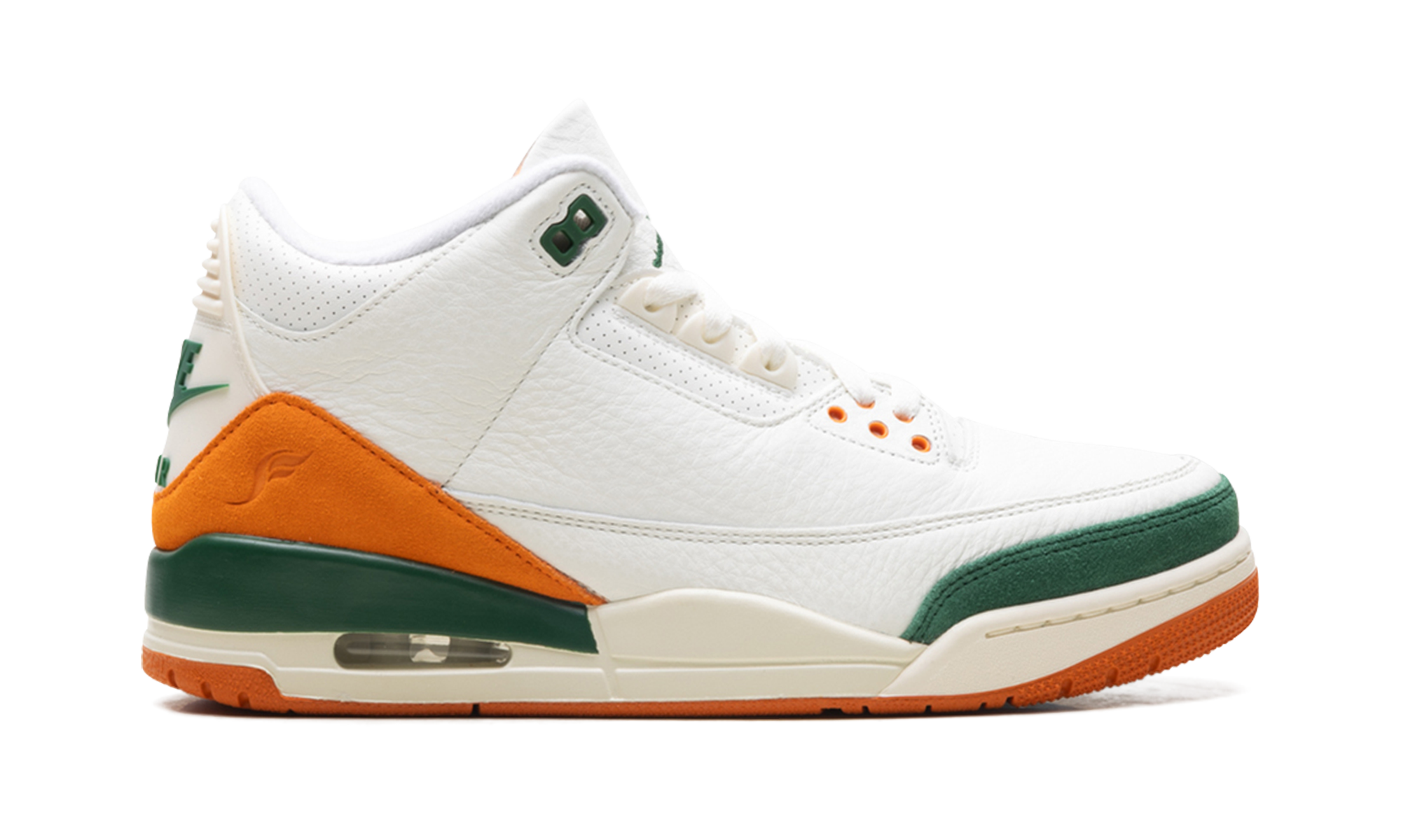 Air Jordan 3 "Solefly - miami hurricanes" IF4491 100