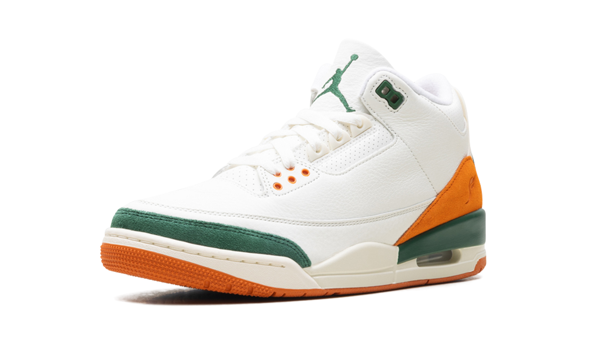 Air Jordan 3 "Solefly - miami hurricanes" IF4491 100