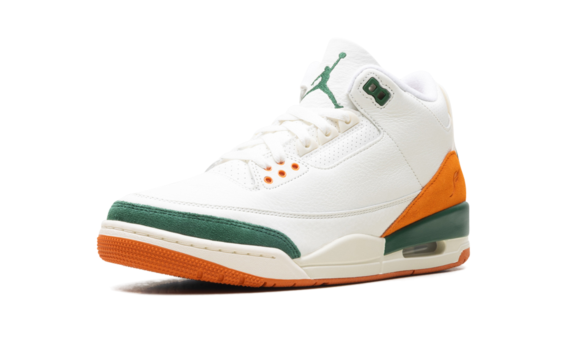 Air Jordan 3 "Solefly - miami hurricanes" IF4491 100