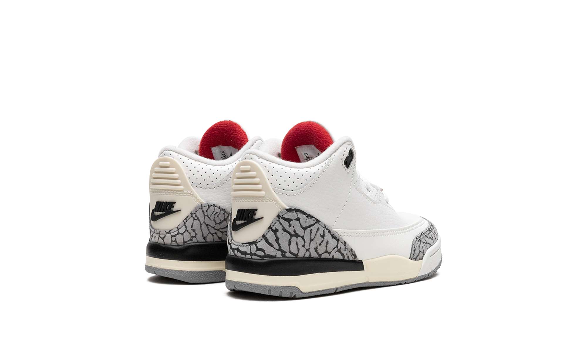 Air Jordan 3 Td "White cement reimagined 2023" DM0968 100
