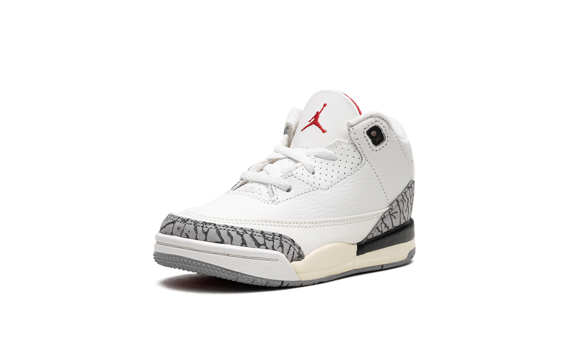 Air Jordan 3 Td "White cement reimagined 2023" DM0968 100