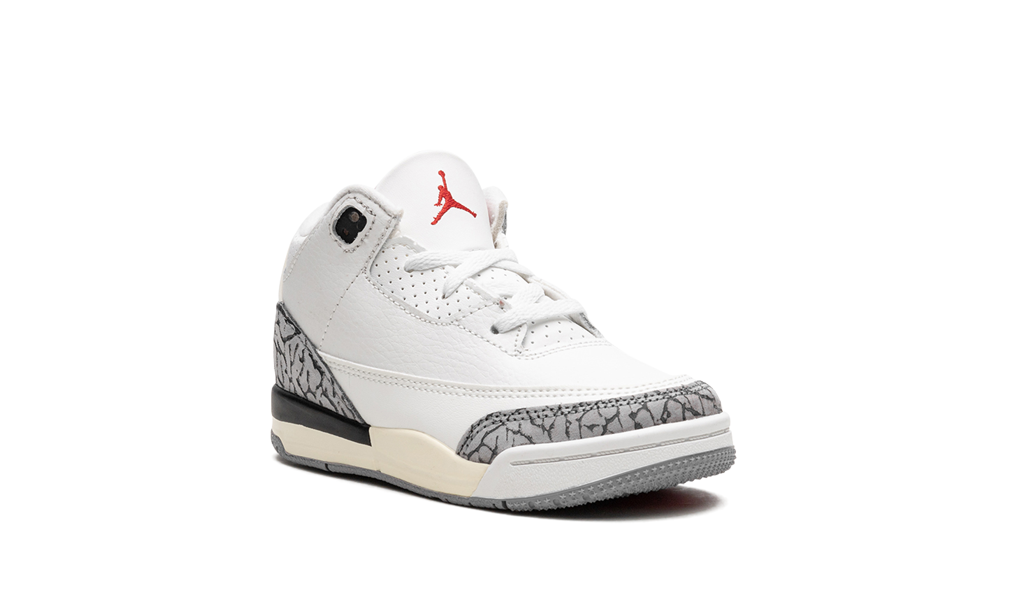 Air Jordan 3 Td "White cement reimagined 2023" DM0968 100
