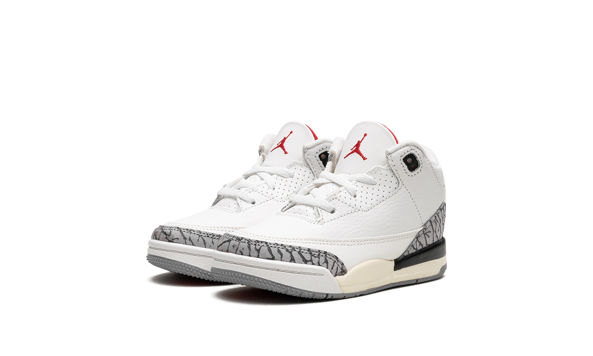Air Jordan 3 Td "White cement reimagined 2023" DM0968 100
