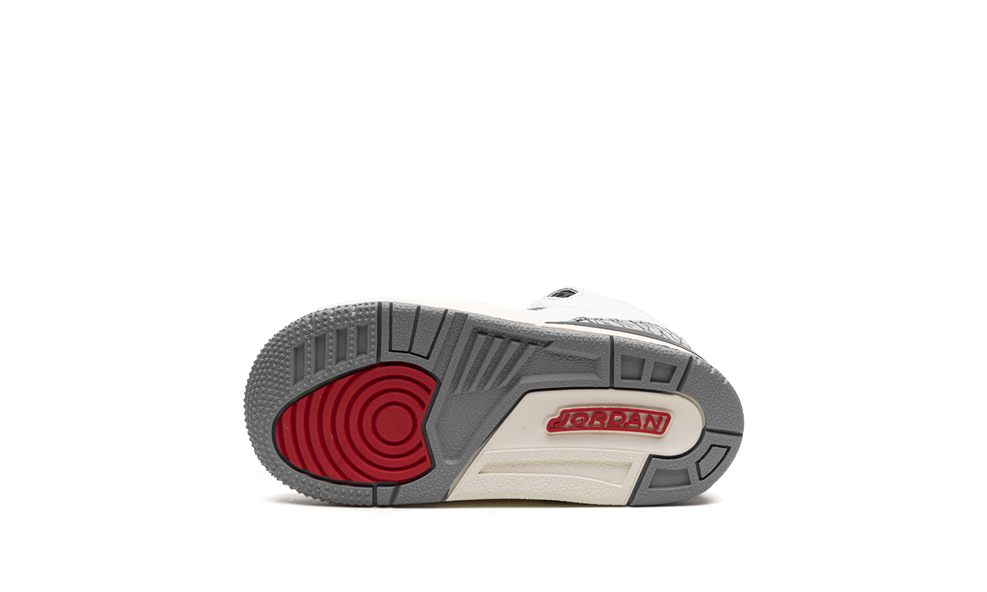 Air Jordan 3 Td "White cement reimagined 2023" DM0968 100