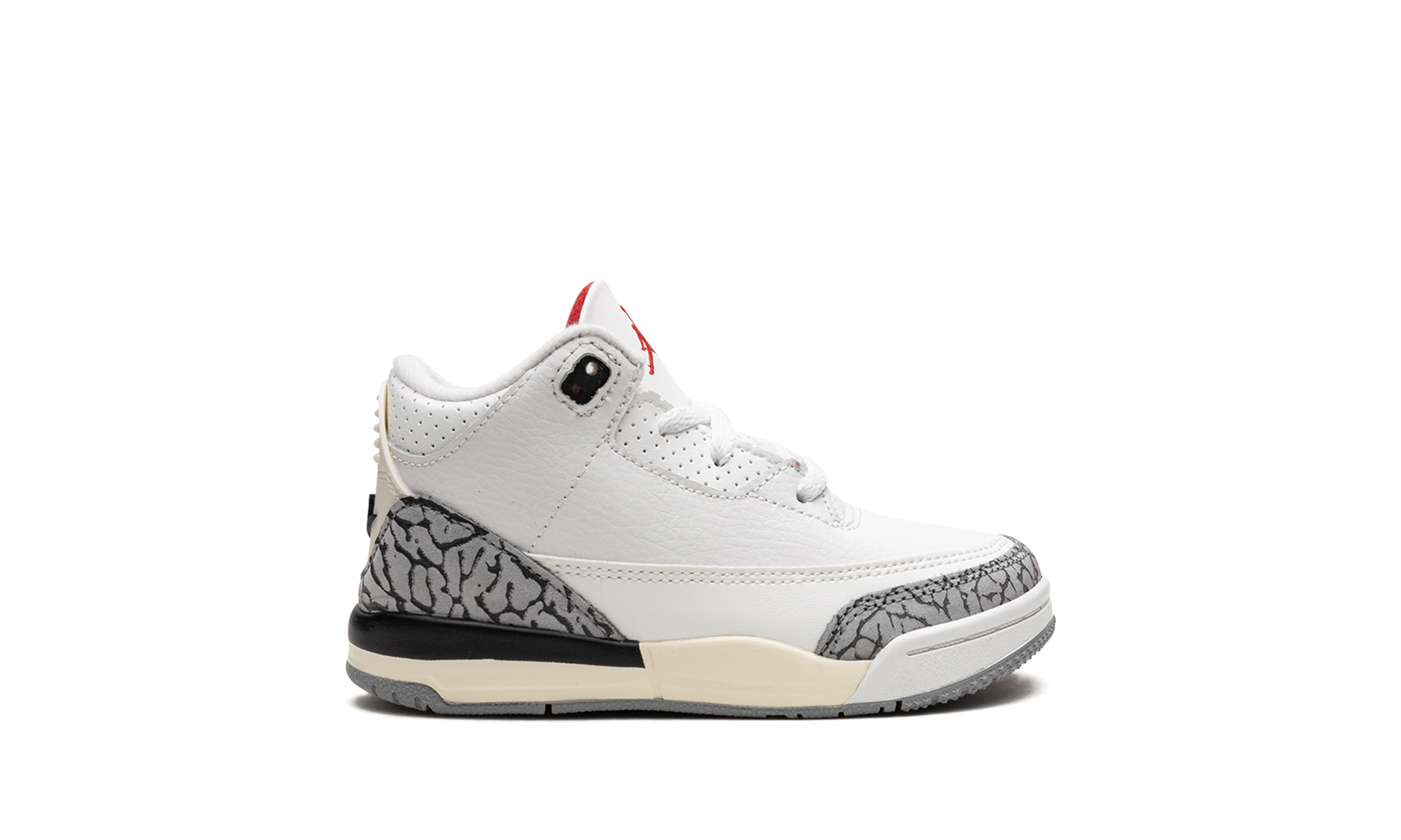 Air Jordan 3 Td "White cement reimagined 2023" DM0968 100