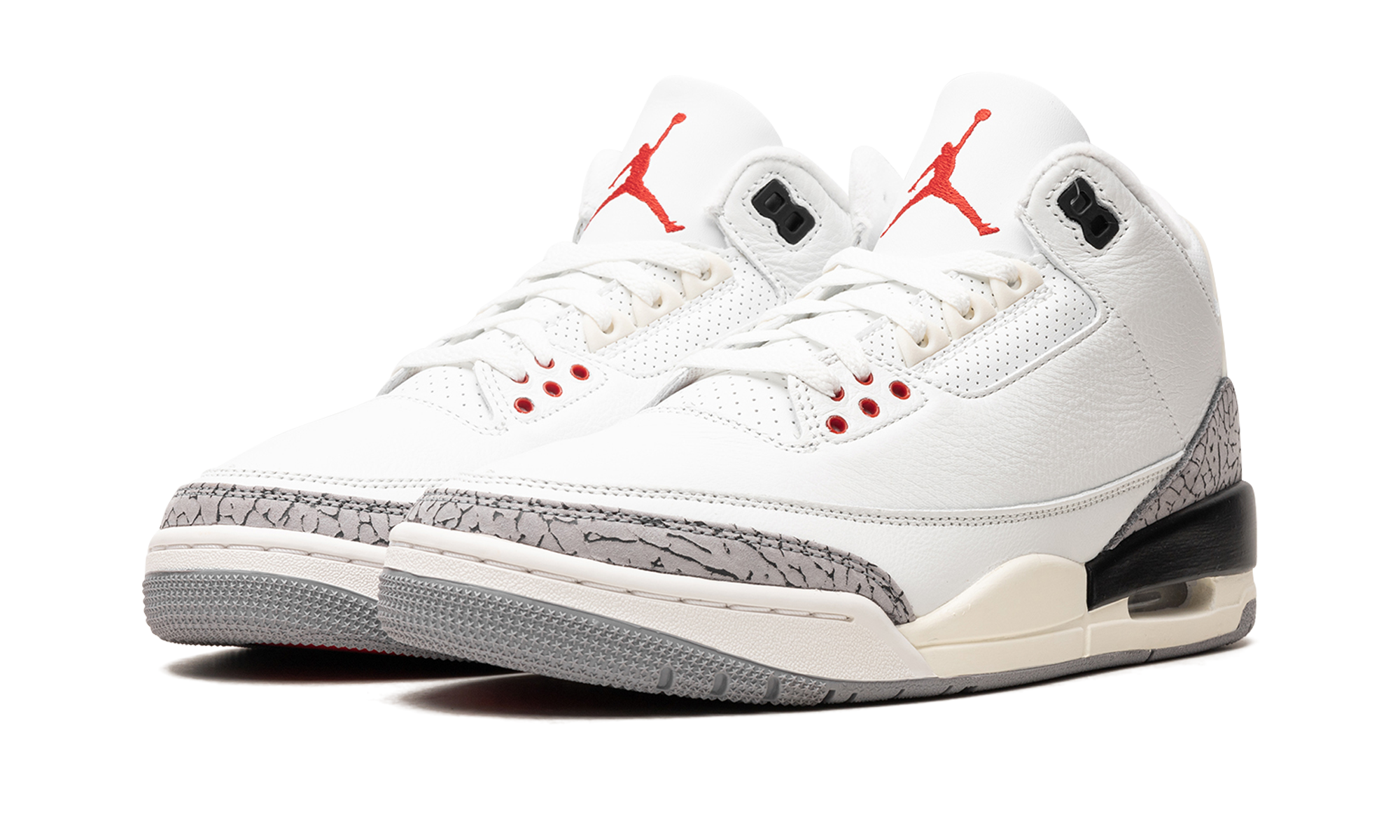 Air Jordan 3 "White cement reimagined 2023" DN3707 100