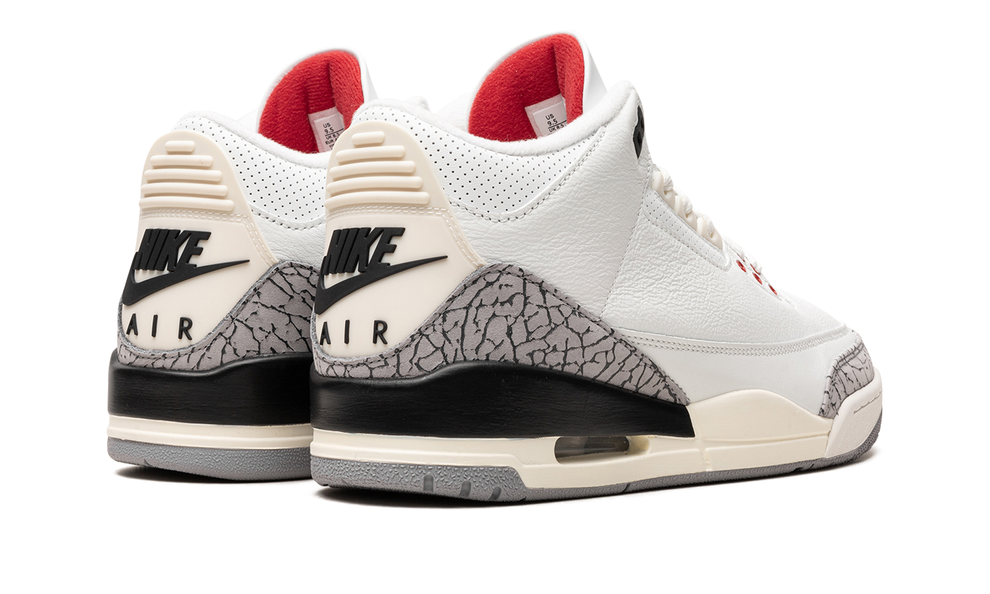 Air Jordan 3 "White cement reimagined 2023" DN3707 100