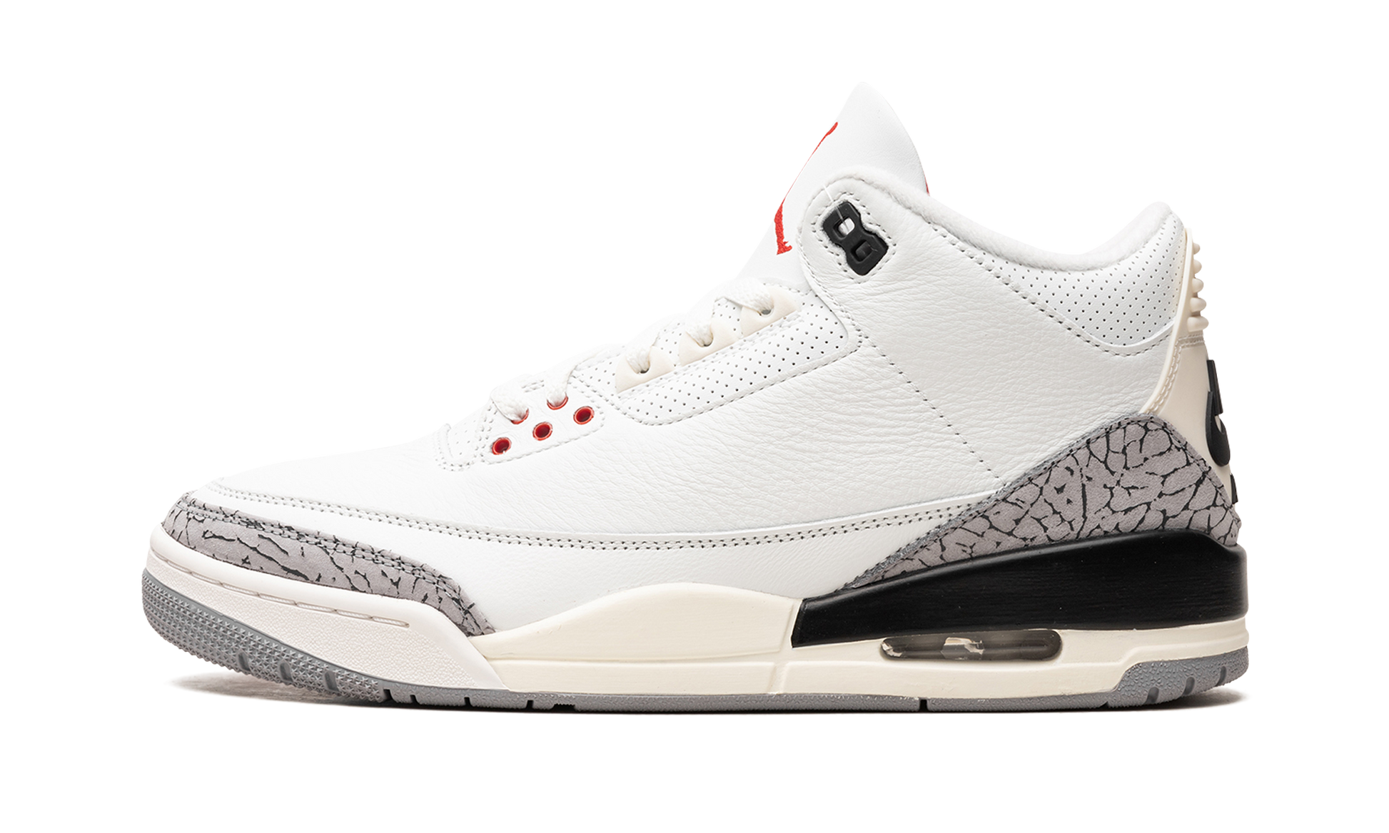 Air Jordan 3 "White cement reimagined 2023" DN3707 100