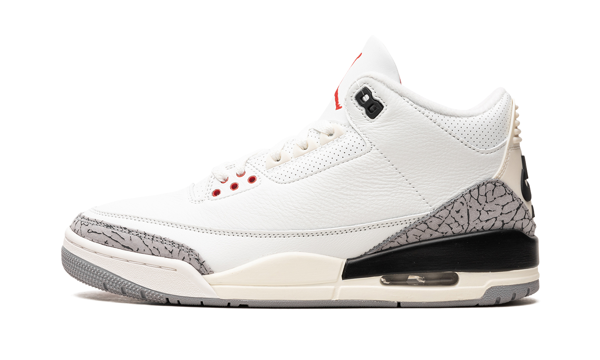 Air Jordan 3 "White cement reimagined 2023" DN3707 100