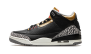 Air Jordan 3 Women "Black Cement Gold"