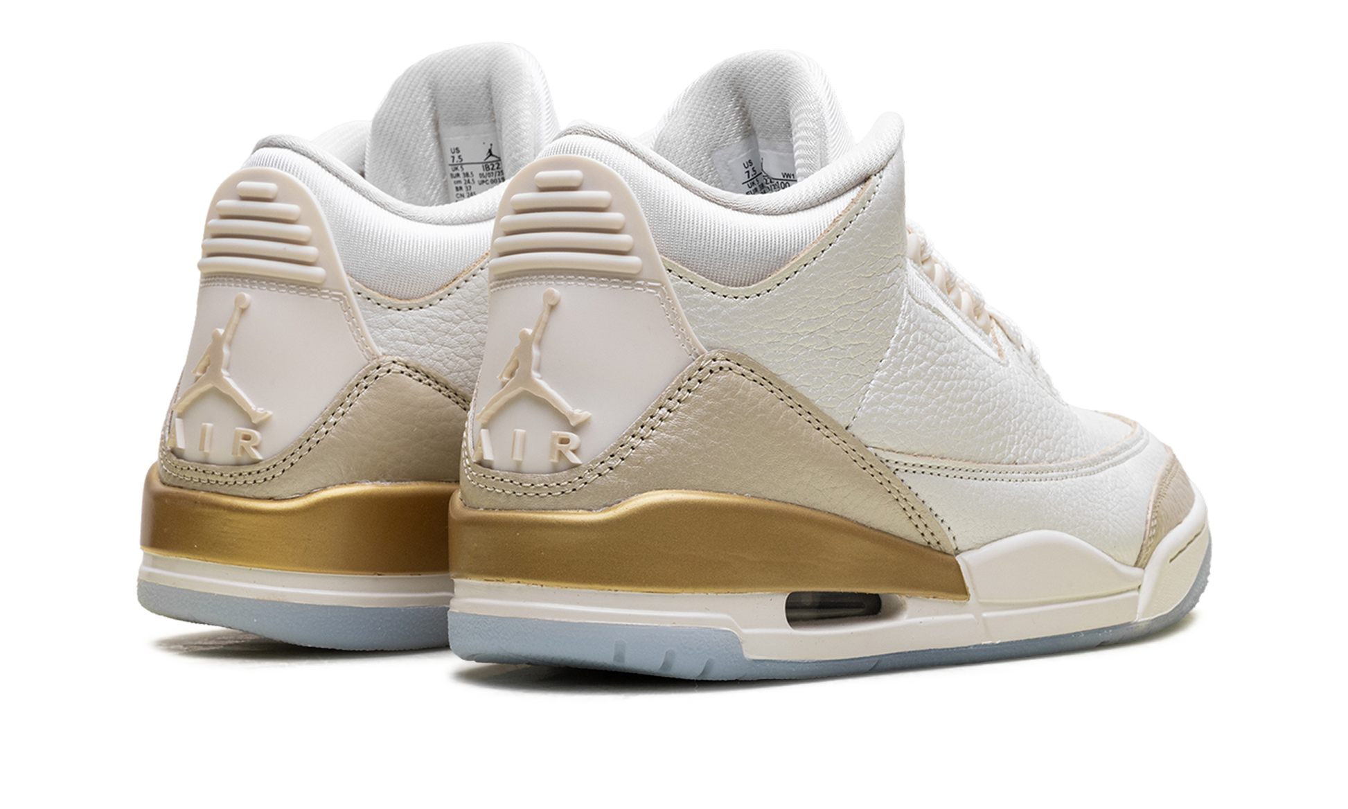 Air Jordan 3 Women "Champagne and oysters" IB2255 100