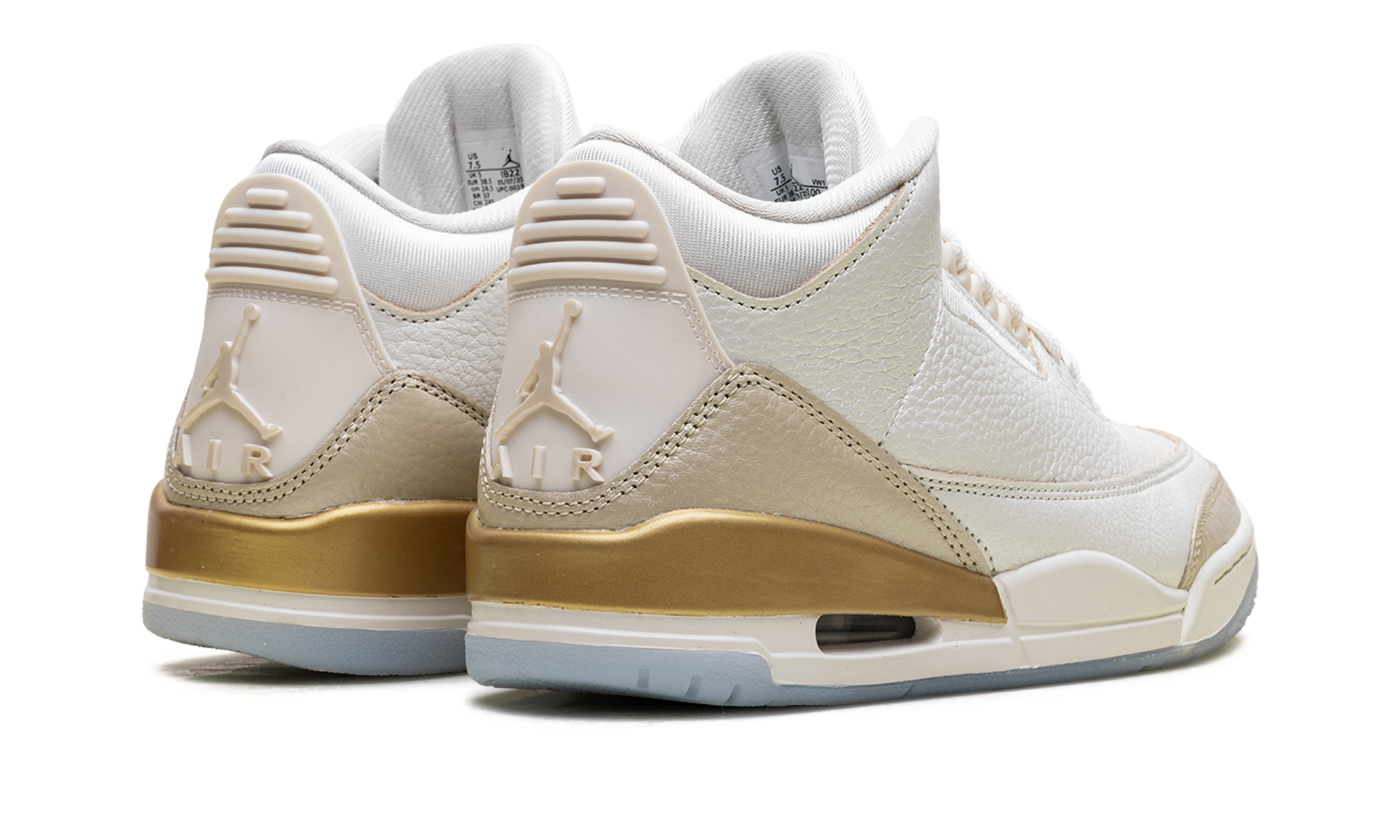 Air Jordan 3 Women "Champagne and oysters" IB2255 100