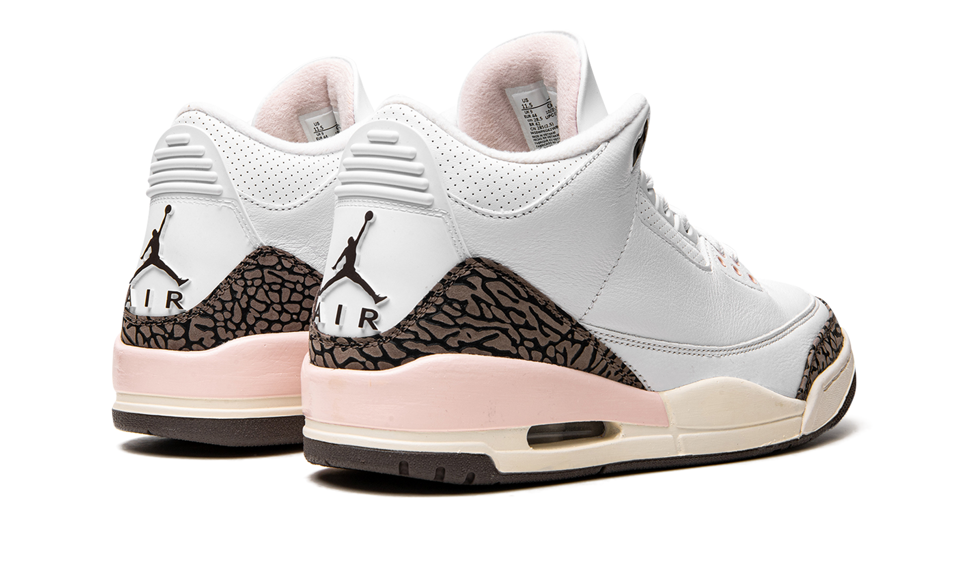 Air Jordan 3 Women "Dark mocha" CK9246 102