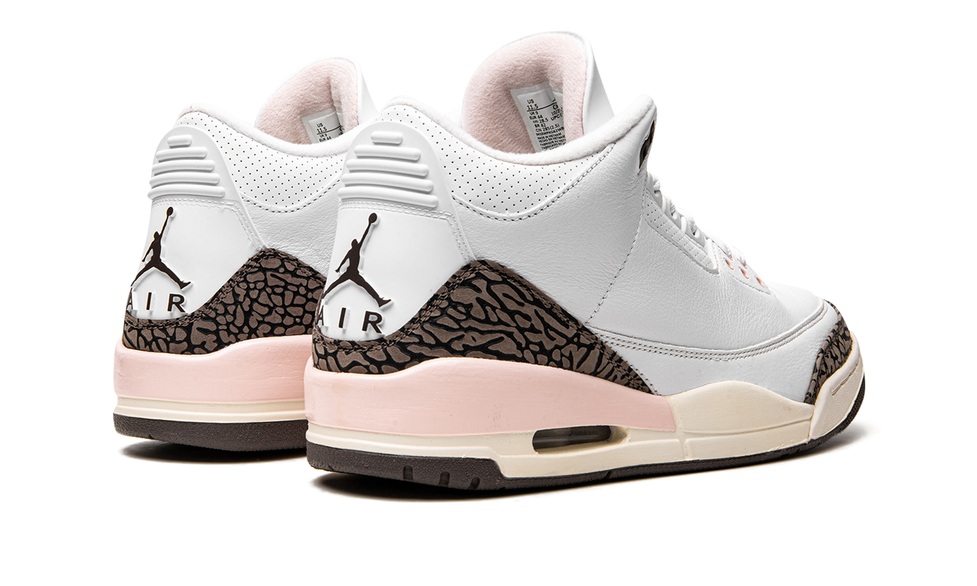 Air Jordan 3 Women "Dark mocha" CK9246 102