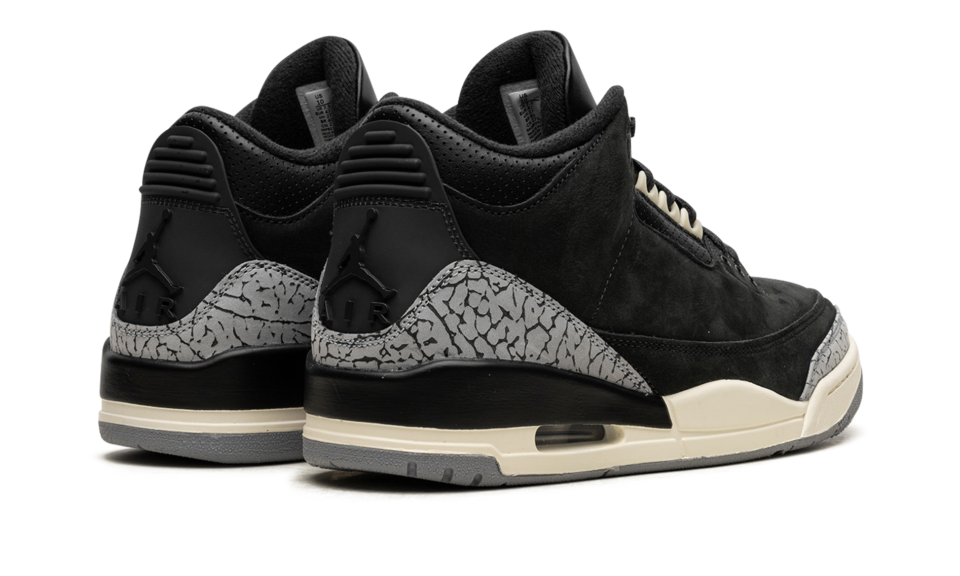 Air Jordan 3 Women "Off noir" CK9246 001