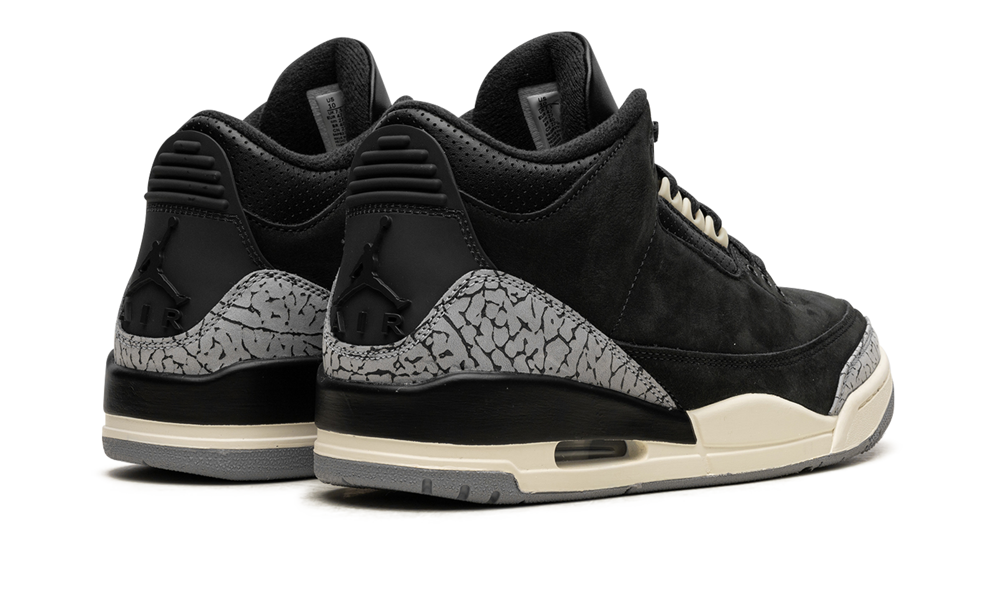Air Jordan 3 Women "Off noir" CK9246 001