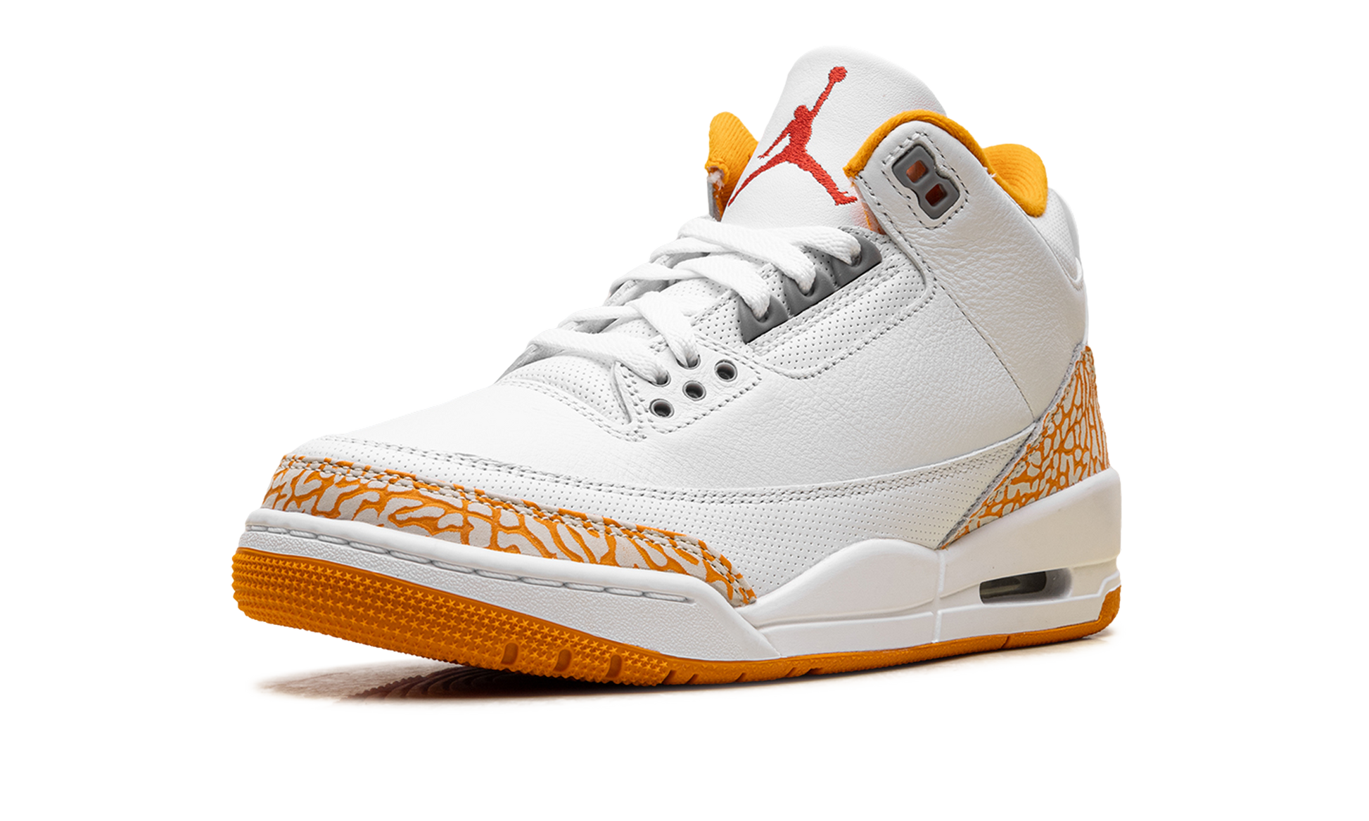 Air Jordan 3 Women "Orange citrus" CK9246 101