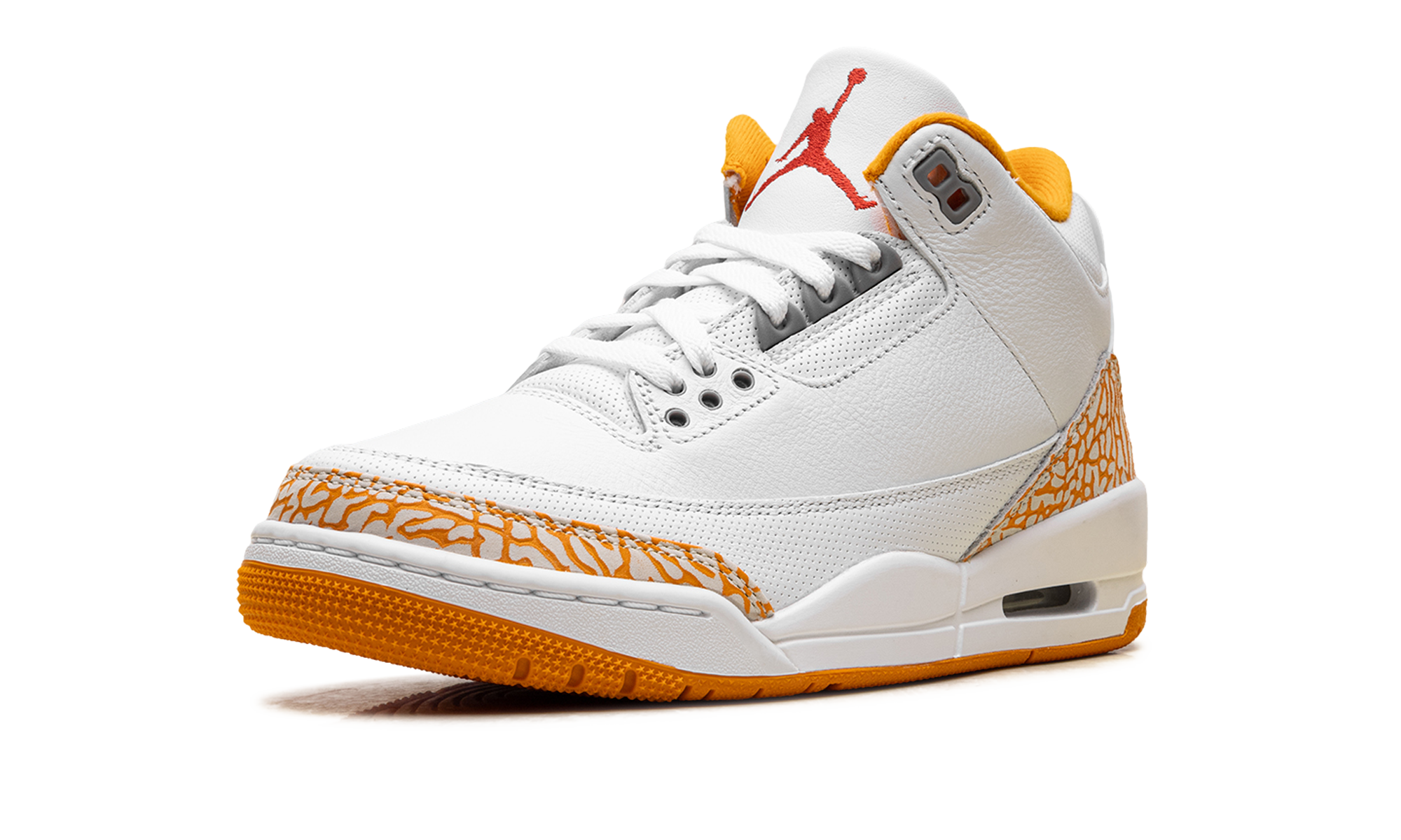 Air Jordan 3 Women "Orange citrus" CK9246 101
