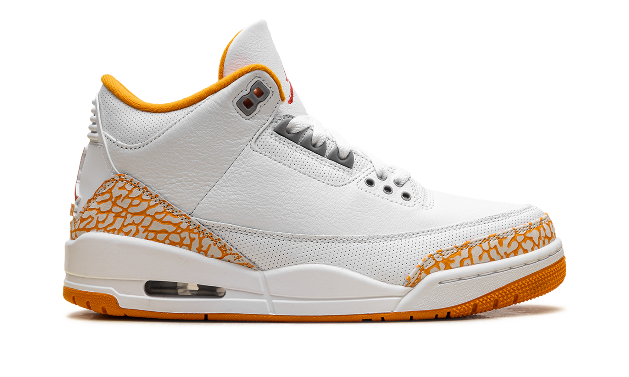 Air Jordan 3 Women "Orange citrus" CK9246 101