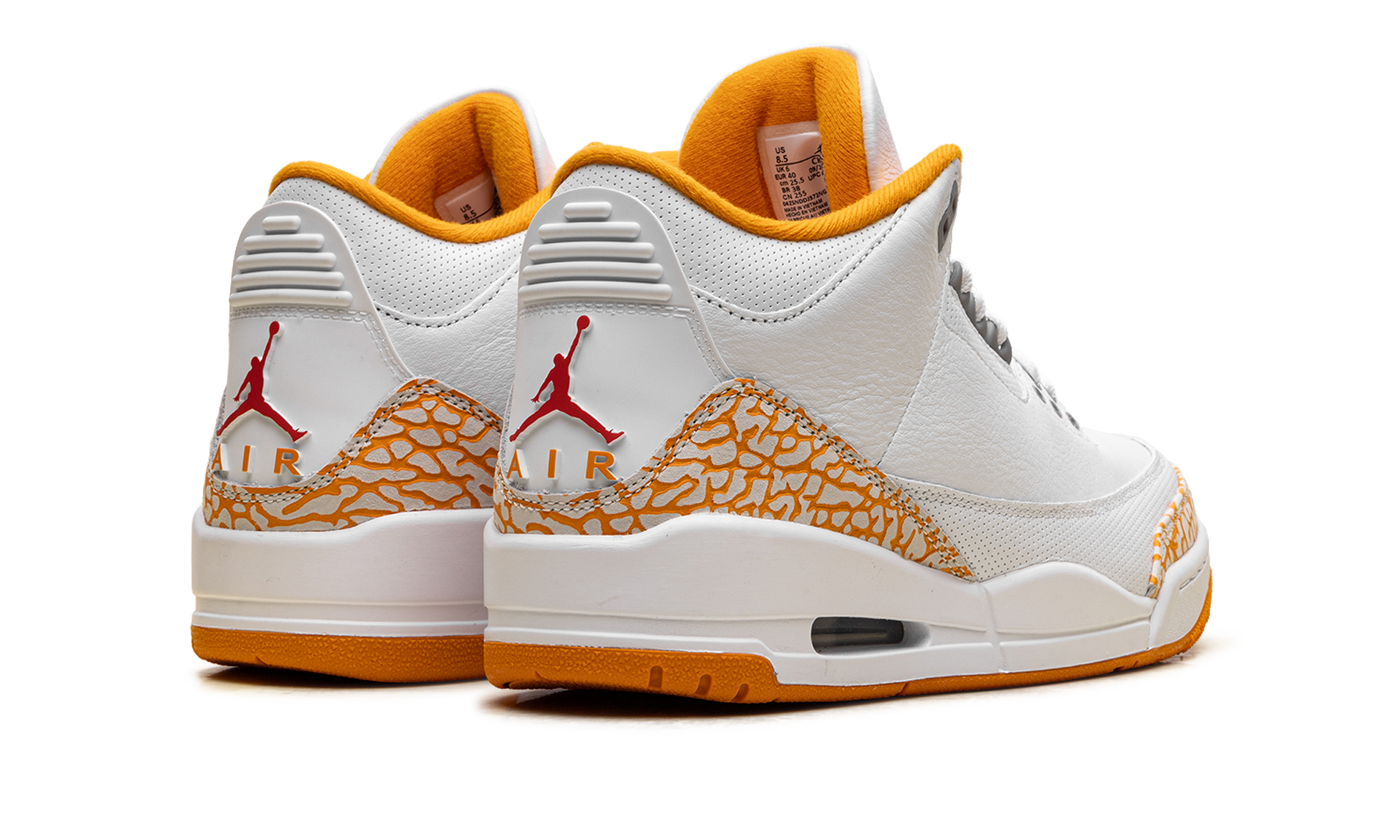 Air Jordan 3 Women "Orange citrus" CK9246 101
