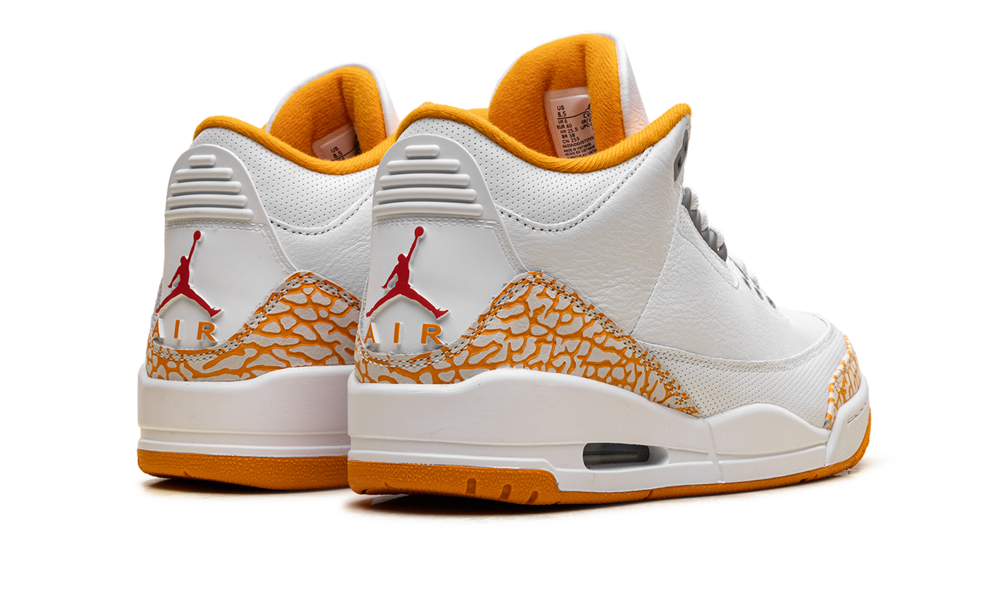 Air Jordan 3 Women "Orange citrus" CK9246 101
