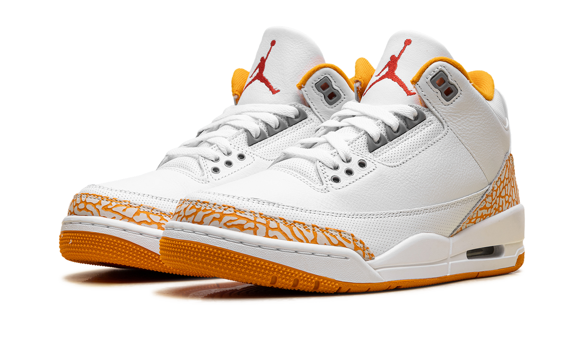 Air Jordan 3 Women "Orange citrus" CK9246 101