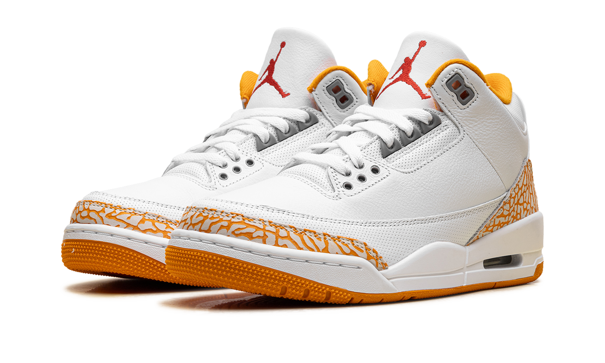 Air Jordan 3 Women "Orange citrus" CK9246 101