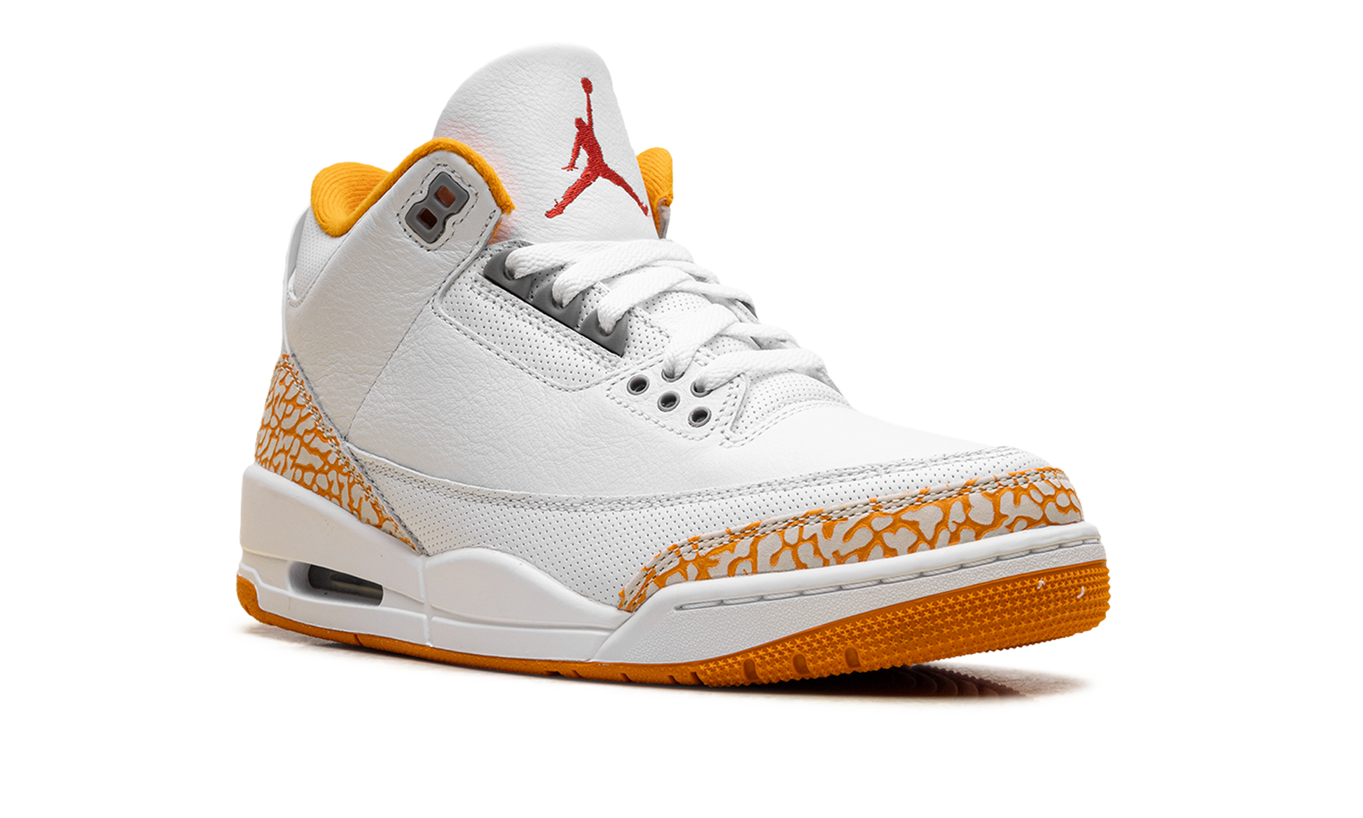 Air Jordan 3 Women "Orange citrus" CK9246 101