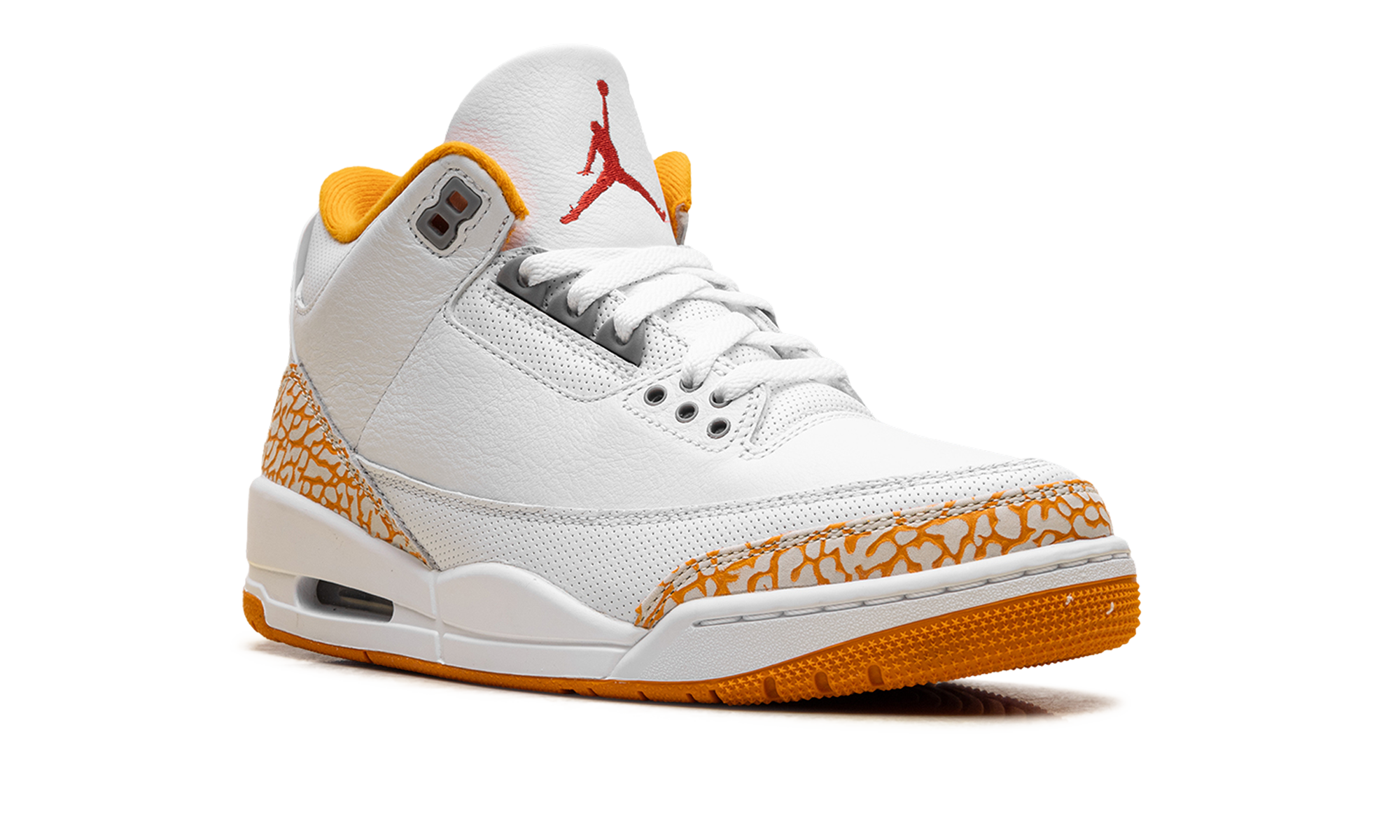 Air Jordan 3 Women "Orange citrus" CK9246 101