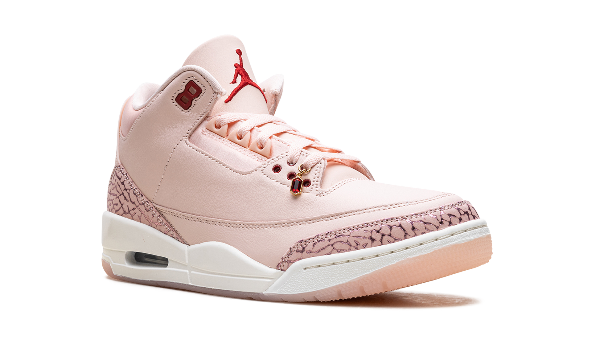 Air Jordan 3 Women "Valentine's day treat yourself" HJ0178 600