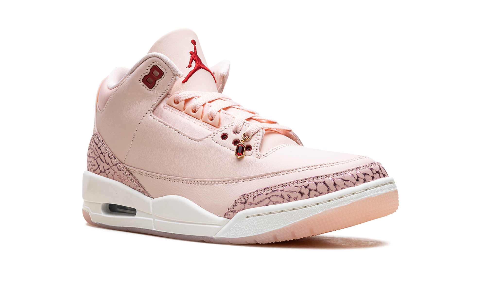 Air Jordan 3 Women "Valentine's day treat yourself" HJ0178 600