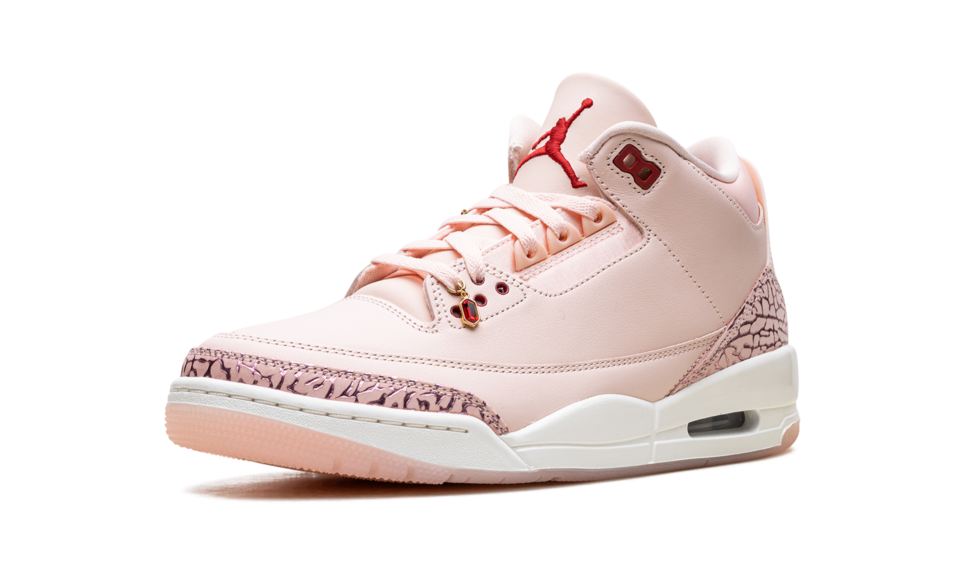 Air Jordan 3 Women "Valentine's day treat yourself" HJ0178 600
