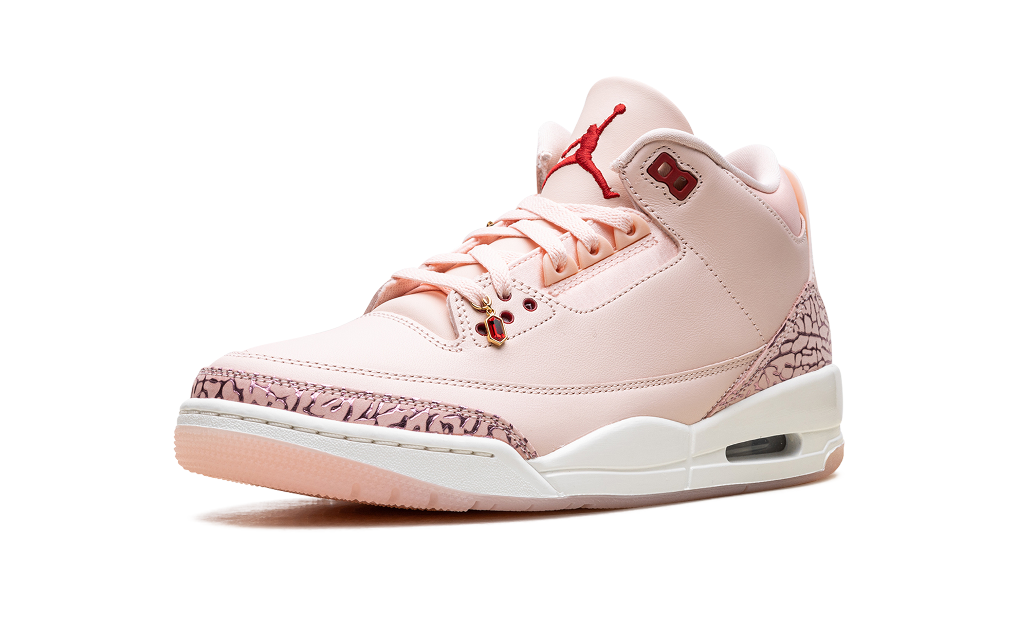 Air Jordan 3 Women "Valentine's day treat yourself" HJ0178 600