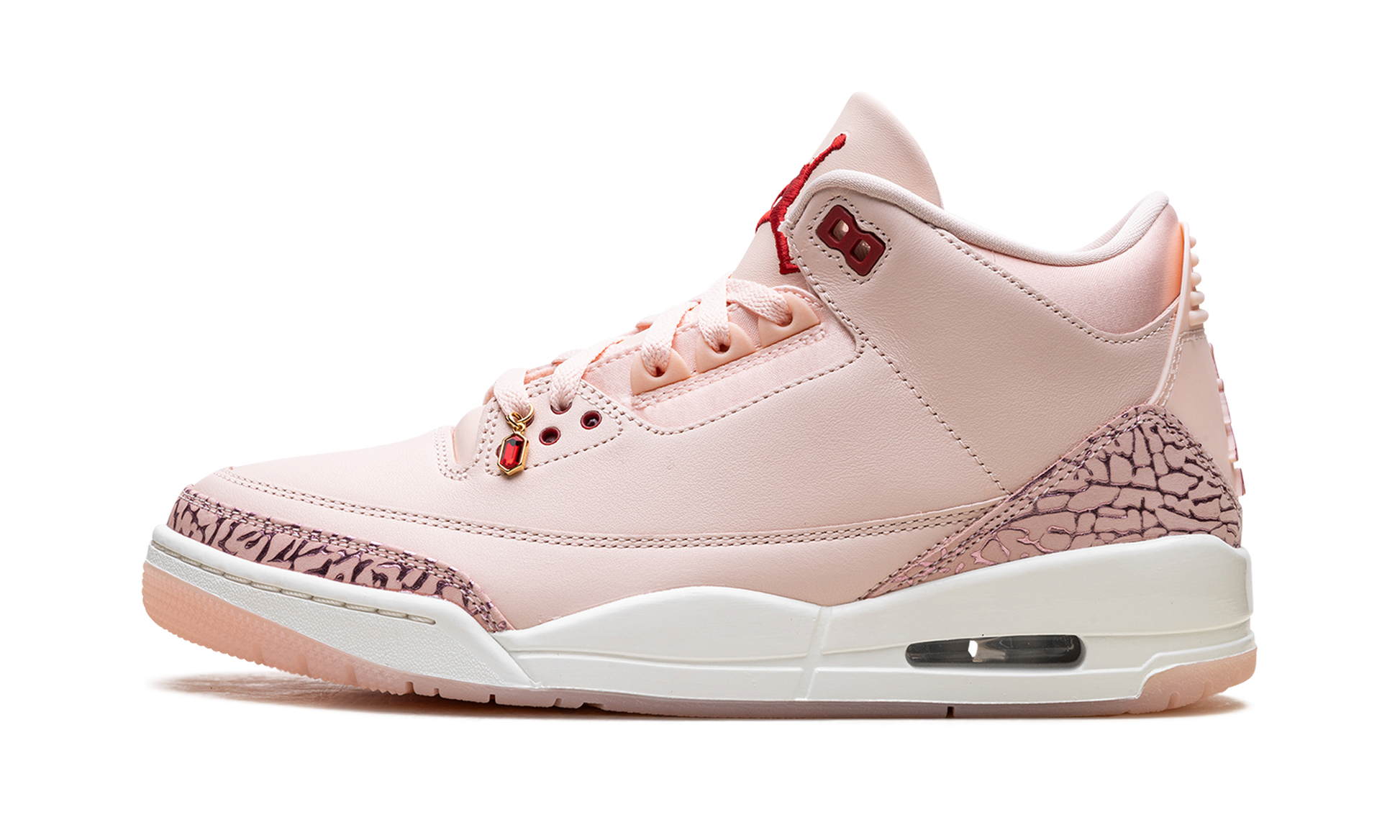 Air Jordan 3 Women "Valentine's day treat yourself" HJ0178 600