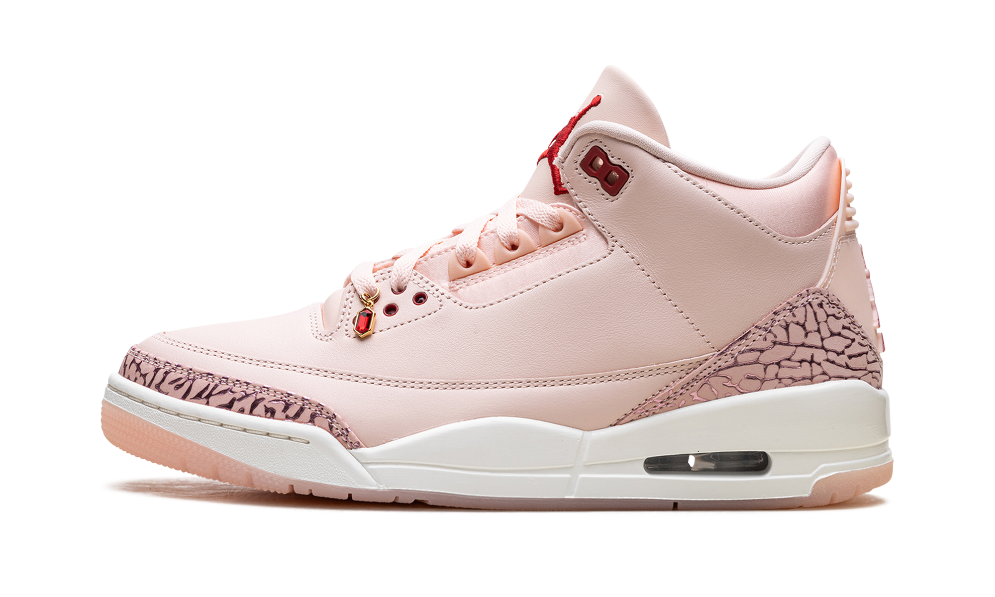 Air Jordan 3 Women "Valentine's day treat yourself" HJ0178 600