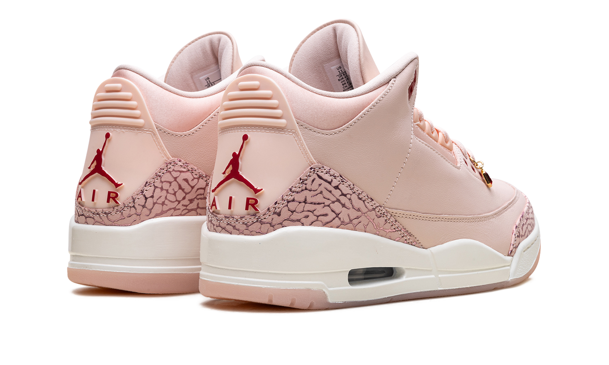 Air Jordan 3 Women "Valentine's day treat yourself" HJ0178 600