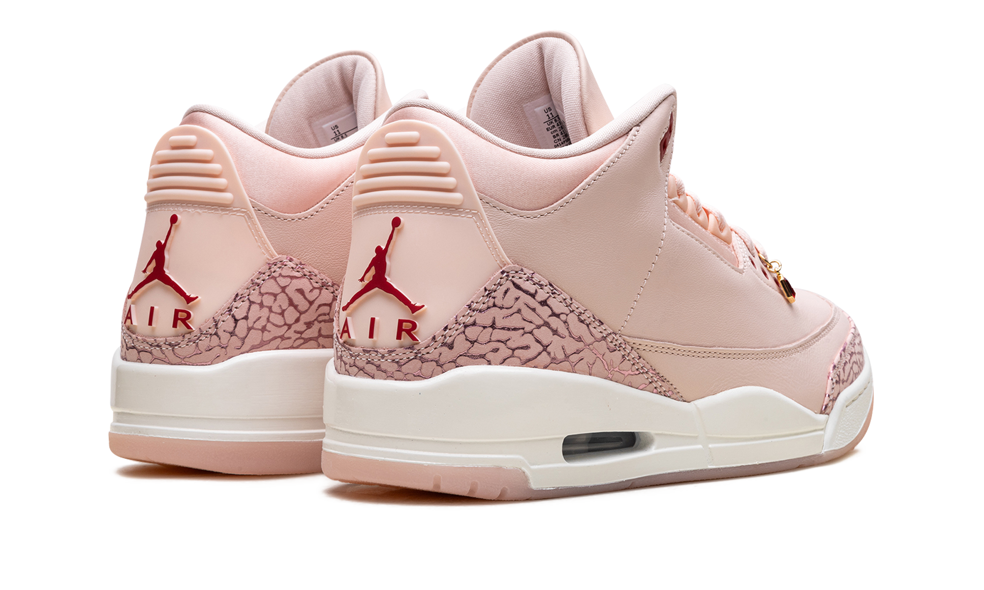 Air Jordan 3 Women "Valentine's day treat yourself" HJ0178 600