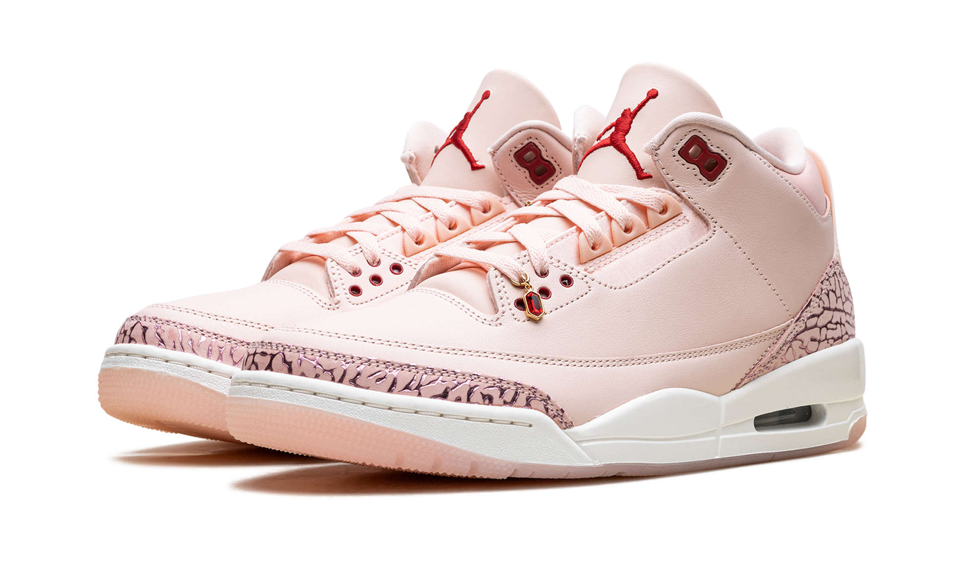 Air Jordan 3 Women "Valentine's day treat yourself" HJ0178 600