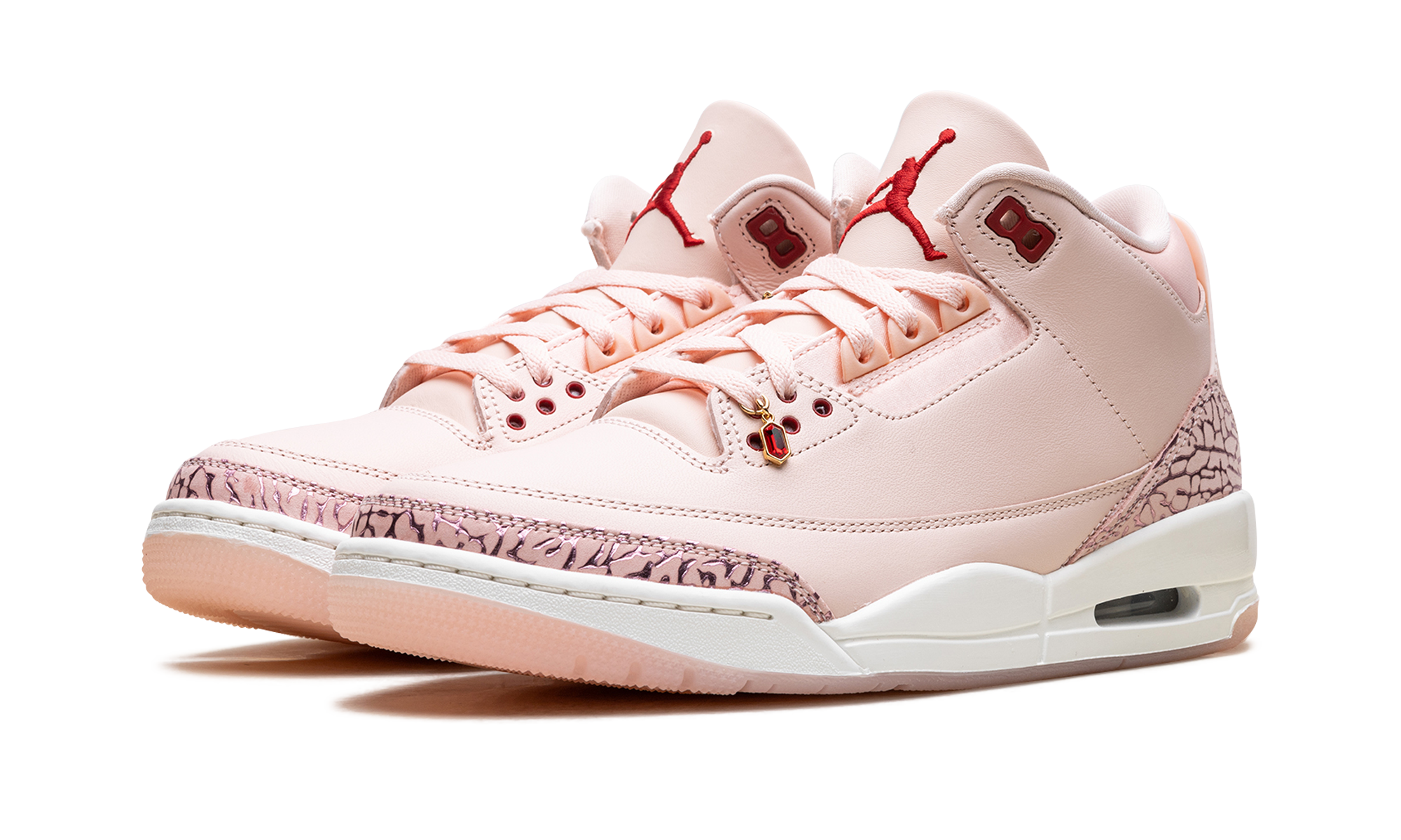 Air Jordan 3 Women "Valentine's day treat yourself" HJ0178 600