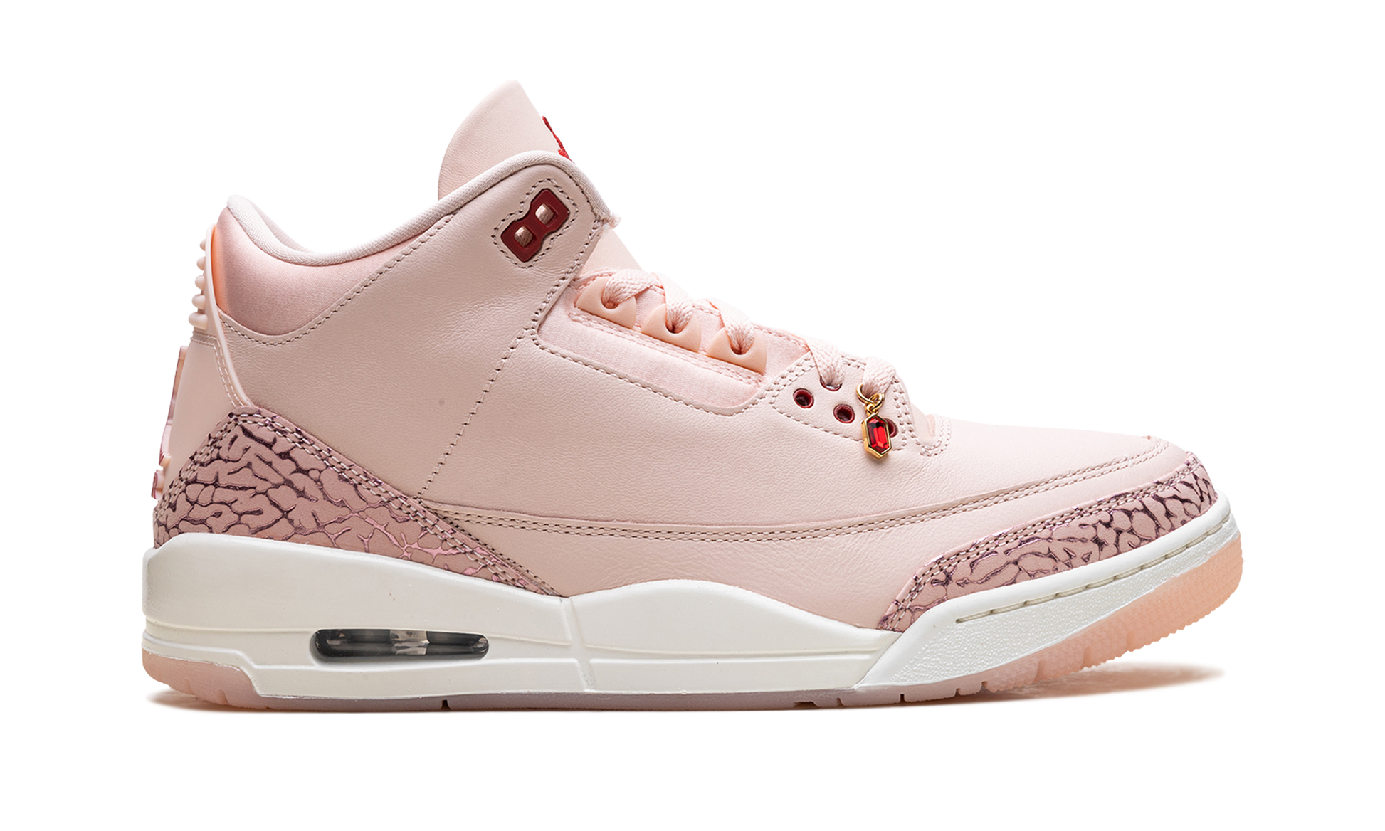 Air Jordan 3 Women "Valentine's day treat yourself" HJ0178 600