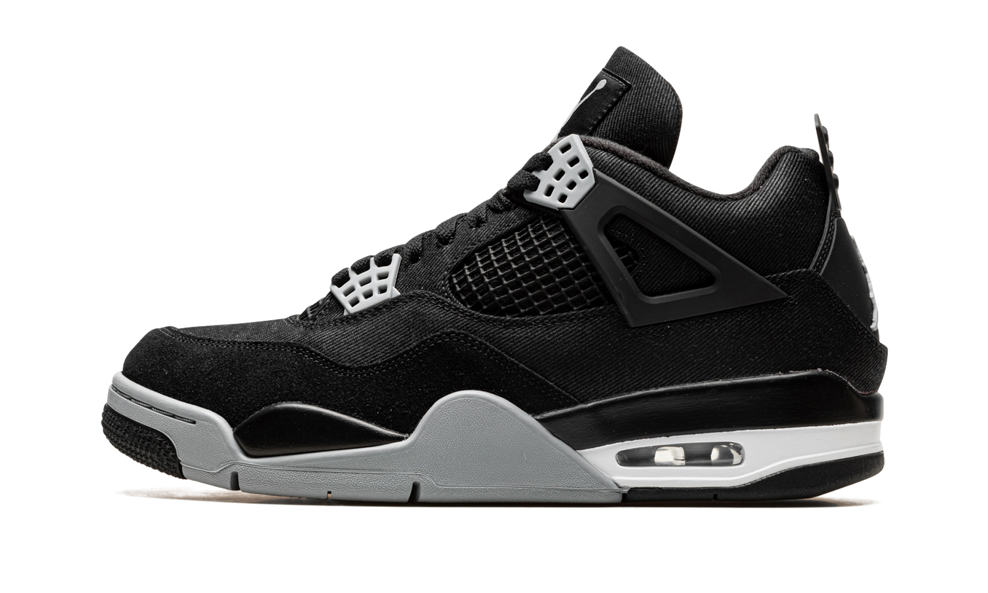 Air Jordan 4 "Black canvas" DH7138 006