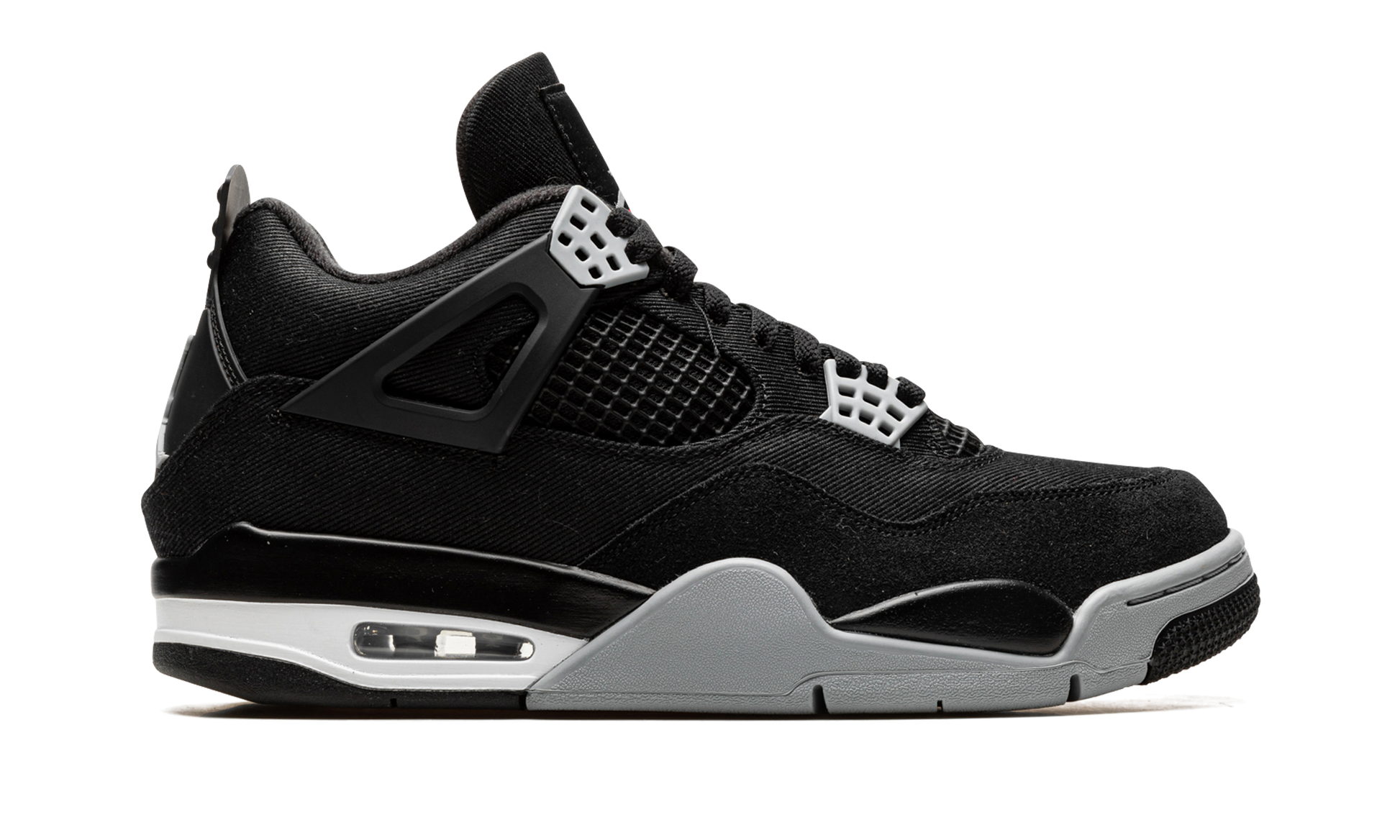 Air Jordan 4 "Black canvas" DH7138 006