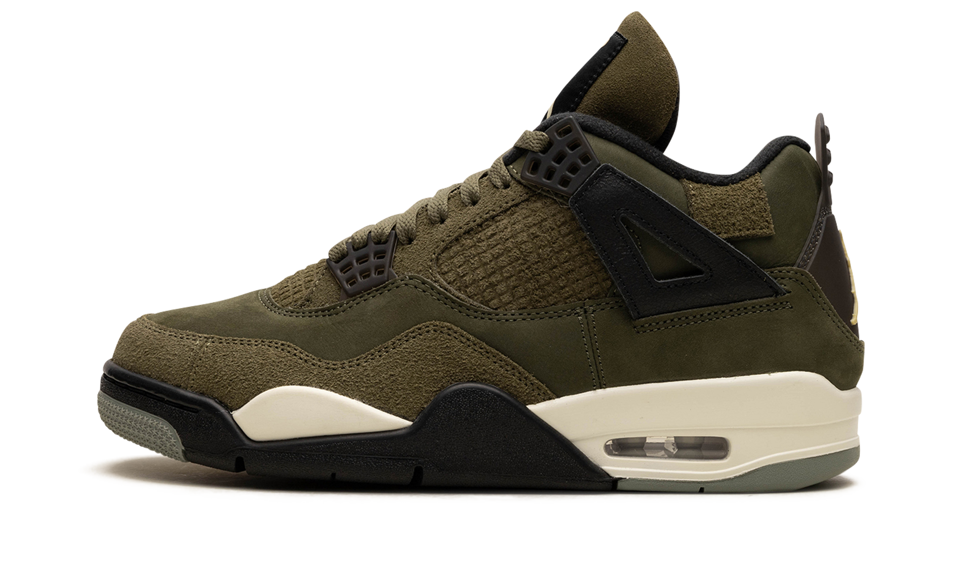 Air Jordan 4 Craft "Medium olive" FB9927 200